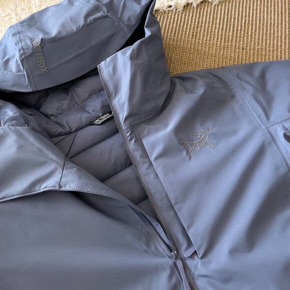 Arc'teryx Blue Puffer Jacket - Picture 2 of 8